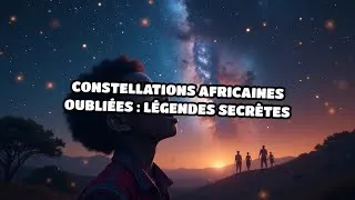 Miniature : Constellations africaines oubliées : légendes secrètes