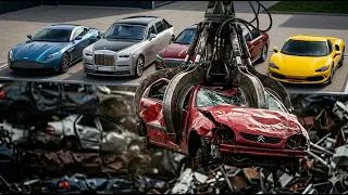 Miniature : Recyclage auto : Comment 25 millions de voitures renaissent !!!