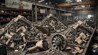 Miniature : Le recyclage qui change tout : ces Machines Transforment des Vieux sèche-cheveux en Or.