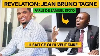Miniature : JEAN BRUNO TAGNE NOUS REVÈLE DES CHOSES SUR SA COLLABORATION AVEC SAMUEL ETO'O #afrotv