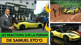 Miniature : LES REACTION DES CAMEROUNAIS SUR LA FERARRI DE SAMUEL ETO'O |  SERGE BRANCO #afrotv
