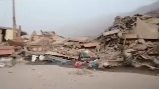 Miniature : مركز زلزال المغرب 2023 Morocco earthquake epicenter