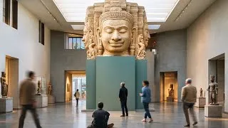 Miniature : 4K Tour of Paris Guimet Museum of Asian Arts | Musée National des Arts Asiatiques - Guimet