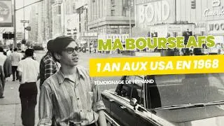 Miniature : Témoignage : Fernand, boursier AFS en 1968 !