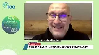 Miniature : Interview de Rollon Poinsot - membre du comité d'organisation du 53e congrès de l'AFTCC