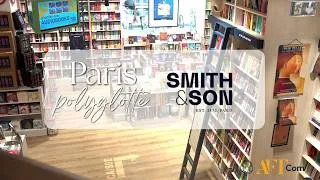 Miniature : Paris Polyglotte, à la découverte de la librairie Smith & Son
