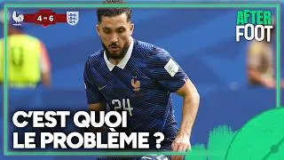 Miniature : France 4-6 Angleterre : Un souci Cherki ? Riolo et Gautreau pas d'accord