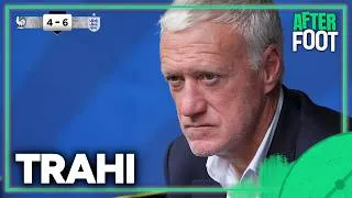 Miniature : France 4-6 Angleterre : LA TRAHISON avant le réveil des TAULIERS...