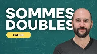 Miniature : Calculer des sommes doubles [ECG 1ère année appli/appro]