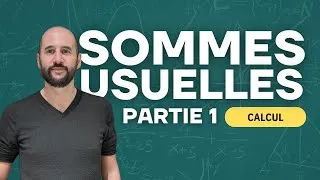 Miniature : Ajuster une somme en une somme usuelle − partie 1/2  [ECG 1ère année appli/appro]