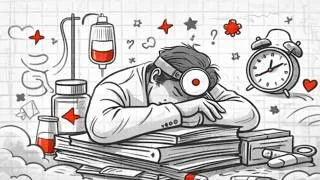 Miniature : Internat de médecine : entre vocation et fatigue