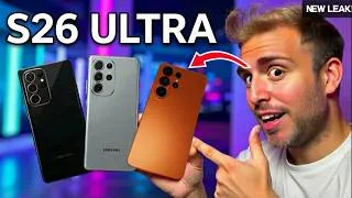 Miniature : Ce détail change tout pour le S26 Ultra DE CHEZ SAMSUNG !