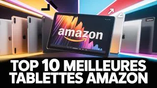 Miniature : Top 10 des tablettes Amazon à NE PAS RATER en 2025 (il y en a bien plus !) - Amazon finds