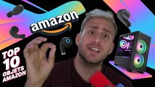 Miniature : Top 10 des objets les plus populaires sur Amazon - catégorie high tech