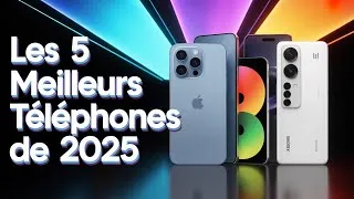 Miniature : Les 5 téléphones de 2025 qui écrasent toute la concurrence 📱🔥