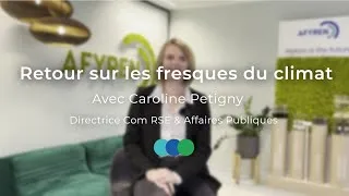 Miniature : Les Fresques du climat chez AFYREN - ITW Caroline Petigny, Directrice RSE