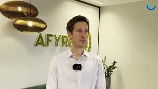 Miniature : 3 questions à Maxime Cordonnier, Directeur Financier d'AFYREN
