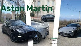Miniature : ESSAI DE L'ASTON MARTIN DBX 707 ET VANTAGE !
