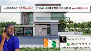 Miniature : COMMENT RENTABILISER 519 M² ? Découvrez cette résidence avec 6 studios locatifs !
