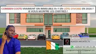 Miniature : Peut-on réellement construire un immeuble rentable avec moins de 90M de fr CFA en Côte d'Ivoire ?