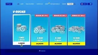 Miniature : Fortnite boutique 8/03/2020