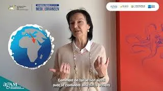 Miniature : Interview Laure Agnès CARADEC Med2050