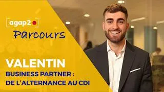 Miniature : Parcours - Valentin - Business Partner : de l'alternance au CDI d'ingénieur d'affaires !