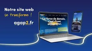 Miniature : Nouveau site web agap2 ! 🌐