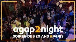 Miniature : Soirée des 20 ans - agap2 Paris 🎉