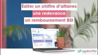 Miniature : Editer chiffre d'affaires, redevance, rétrocession et remboursement BSI