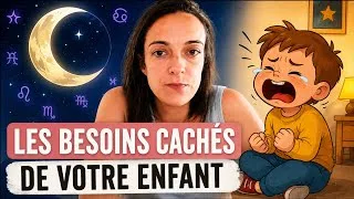 Miniature : Connaître LES BESOINS ÉMOTIONNELS de SON ENFANT grâce au placement de SA LUNE 🌙