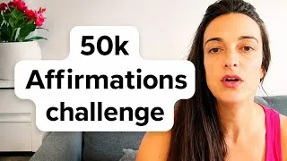Miniature : 50 000 AFFIRMATIONS ROBOTIQUES : je relève le DÉFI , rejoins-moi ! Qu'est ce que ça va créer? 