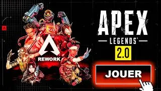 Miniature : Le Rework Complet d’Apex Legends Arrive Bientôt ? (Apex Legends 2)