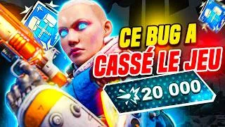 Miniature : J’ai fait PLUS DE 20 000 dégâts sur Apex Legends grâce à un BUG ??!
