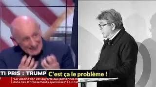Miniature : Montages frauduleux contre Mélenchon, une vieille histoire ( Jean-Michel Aphatie) 