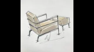 Miniature : Cours de dessin en perspective - Design des objets #coursdessin #sketchdrawing #designobjet