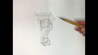 Miniature : Dessin d’architecture - détail
