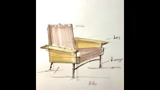 Miniature : Design de produit - fauteuil