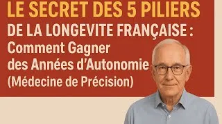 Miniature : Le Secret des 5 Piliers de la Longévité Française : Comment Gagner des Années d'Autonomie
