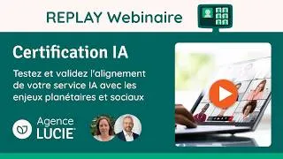 Miniature : Webinaire Certification IA du 05/02/2026