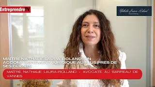 Miniature : Maître Nathalie Laura-Roland : un accompagnement juridique au plus près de ses clients