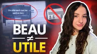Miniature : Pourquoi un beau site web ne convertit pas (et comment le rendre utile)