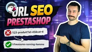 Miniature : [Guide SEO Prestashop] Comment optimiser les URL SEO de Prestashop ? #seo #prestashop