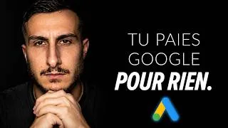 Miniature : Les 5 ERREURS qui font que ta campagne GOOGLE ADS ne fonctionne PAS