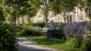 Miniature : Aménagement du Parc Jean Jaurès à Romans-sur-Isère | Visualisation 3D