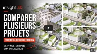 Miniature : Insight 3D : comparer plusieurs projets d’architecture avant de décider | Asylum
