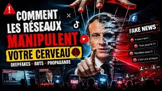 Miniature : Bots, IA, fake news : la manipulation de masse a commencé