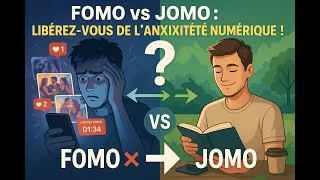 Miniature : FOMO et JOMO : Reprendre le Contrôle de Votre Bien-être Numérique
