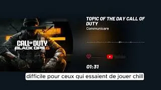 Miniature : Podcast Communicare Épisode 1 : Les secrets du succès de Call of Duty (Partie 1)