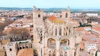 Miniature : Acrogecko | Mise en Sécurité de la Cathédrale de Narbonne   Agence Vidéo COQ NOIR